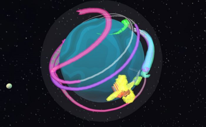 Ink Visualizer for VR