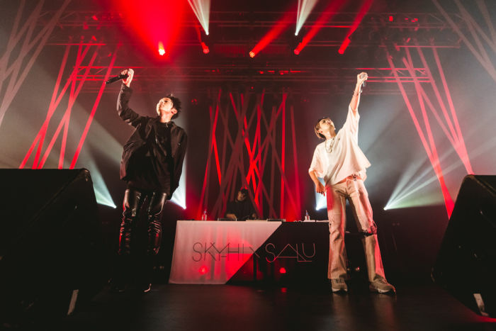 SKY-HI × SALU