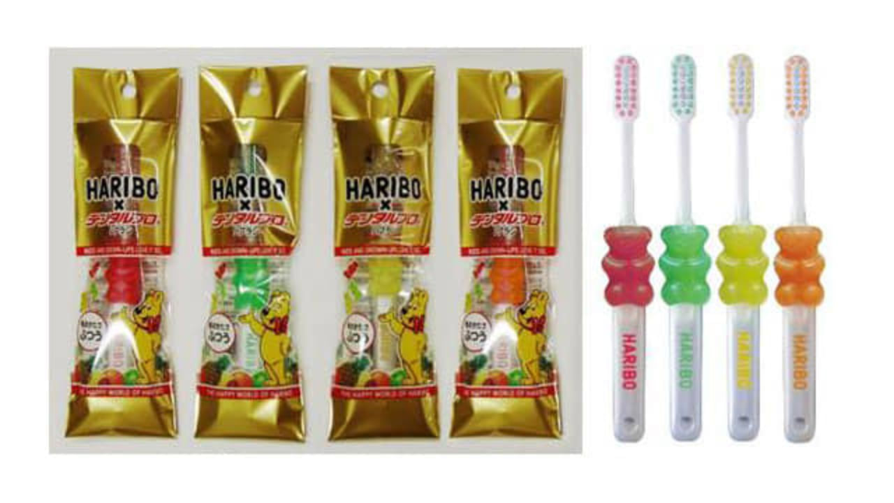 大人気グミ Haribo が歯ブラシに あのプ二プ二感が手元に Qetic 大人気グミ Haribo が歯ブラシに あのプ二プ二感が手元に Qetic