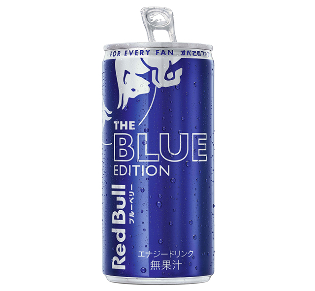 数量限定 Red Bull のブルーベリー味が日本初上陸 Qetic