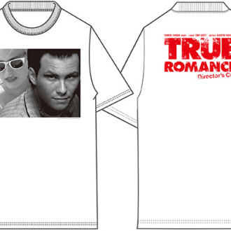 映画『トゥルー・ロマンス』。モーレツ激レアな完全限定Tシャツを