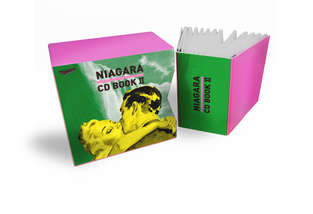 ナイアガラ大滝詠一「NIAGARA CD BOOK Ⅱ」CDボックス - ポップス/ロック(邦楽)