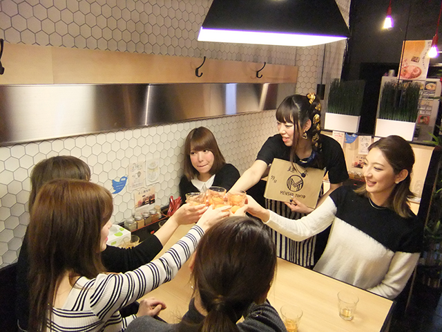 女子流ラーメンの楽しみ方を紹介！ ＜ラーメン女子会＞レポート food150125_ramenjoshi_10