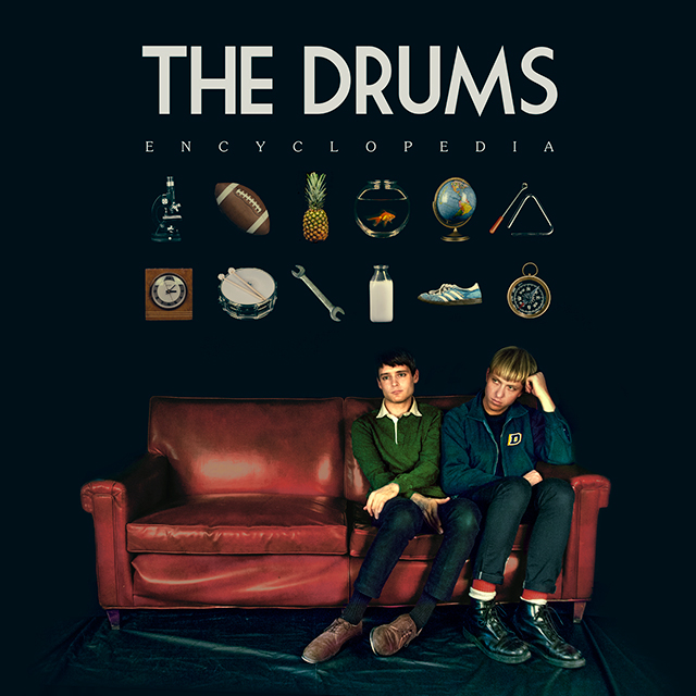 The Drums『Encyclopedia』ジャケットで使用したアイテムがネットオークションへ！ music150206_thedrums_2