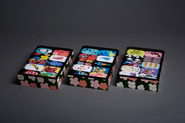 のど飴缶×アンディ・ウォーホル限定商品『Andy Warhol×Japan Box』30個