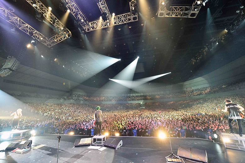 One Ok Rock ツアー追加公演で幕張メッセ2days Qetic