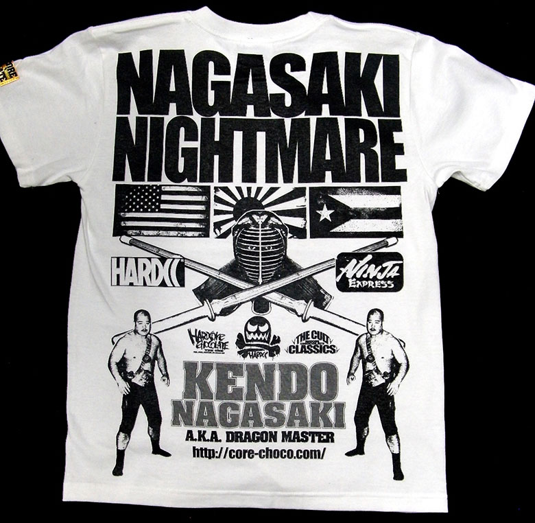 フェスで着たい！喧嘩日本一！ケンドー・ナガサキのTシャツ！ life150625_kendo03