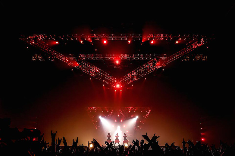 BABYMETAL、ワールドツアー追加公演で初の国内ツアー music150622_bm_5