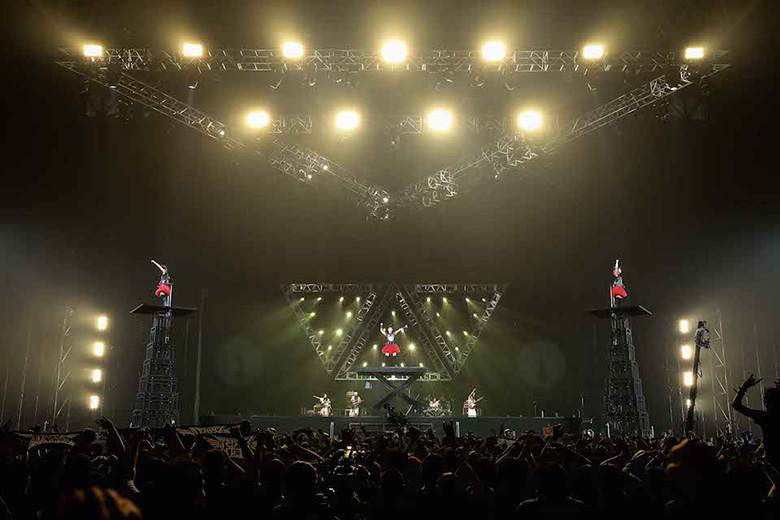 BABYMETAL、ワールドツアー追加公演で初の国内ツアー music150622_bm_7