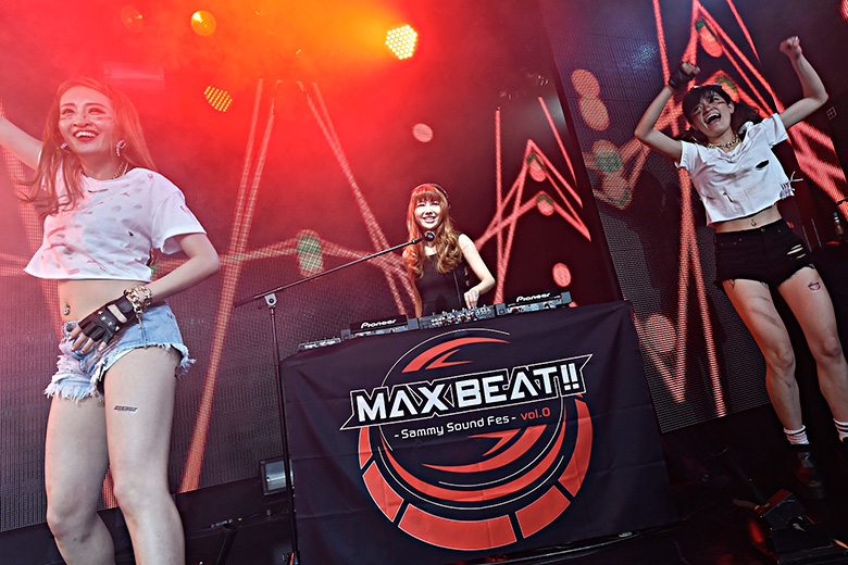 新感覚音楽体感イベントMAXBEAT!!に潜入！ music150624_sammy_3