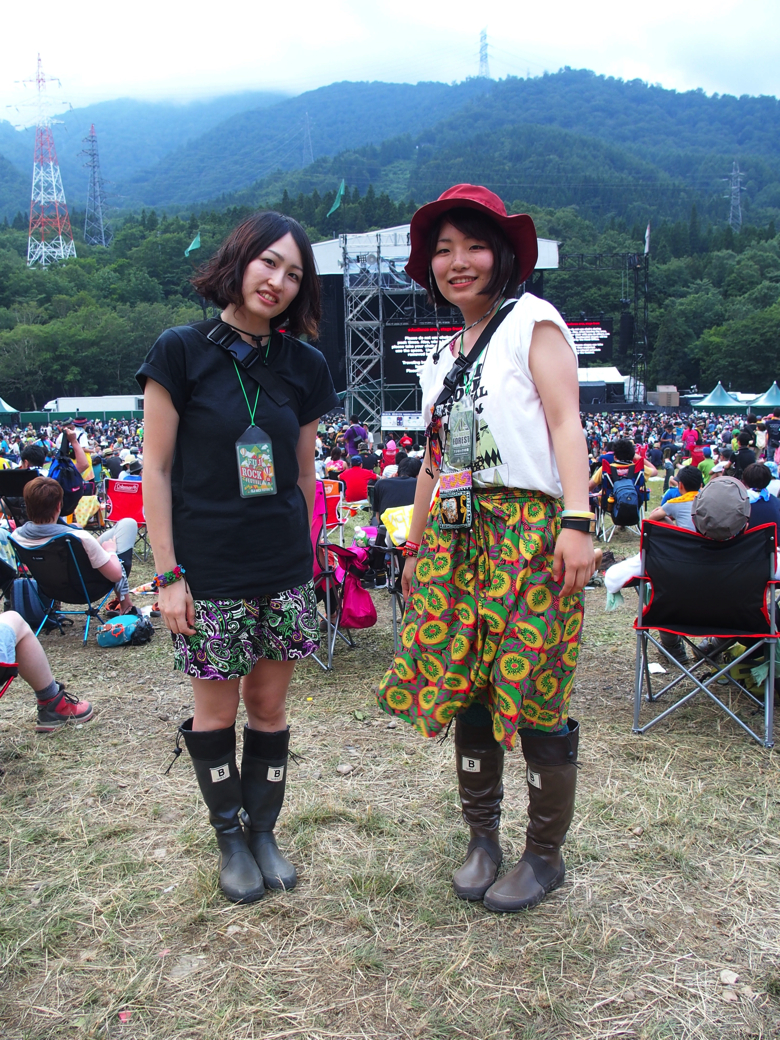 2015年も激写！フェスファッションスナップ＠フジロック’15 fujirock ページ 3 / 4 Qetic