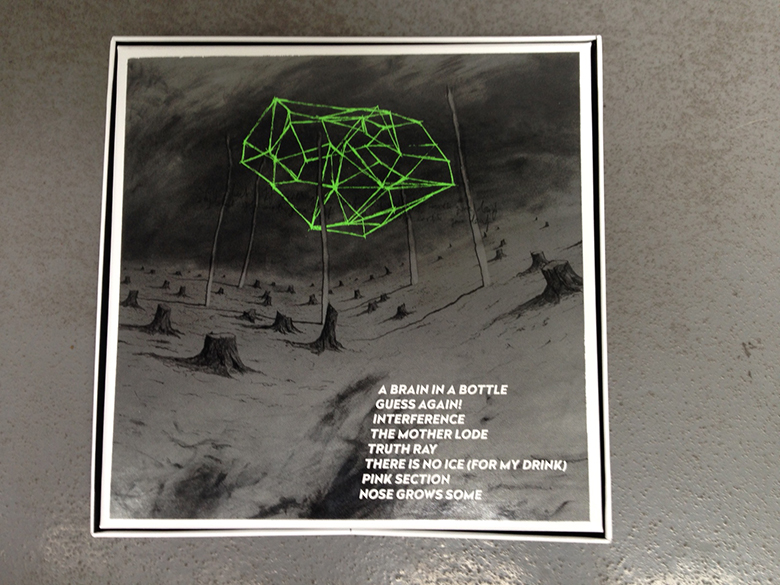 トム・ヨーク2ndアルバムの”CD”がHOSTESS CLUB ALL-NIGHTER会場でゲリラ発売！？Thom Yorke released exclusive version of Tomorrow's Modern Boxes in Japan. music150815_tomyork_2