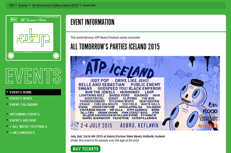 ATP Iceland