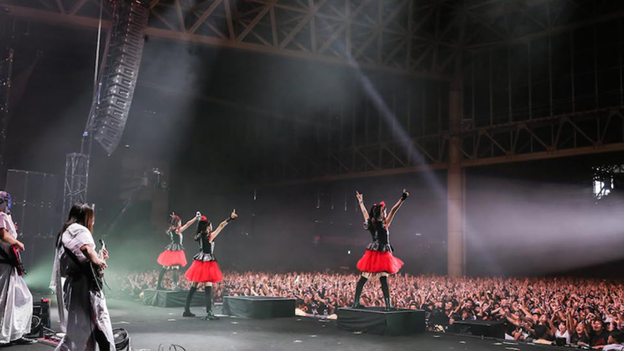 Babymetal 熱狂のサマソニをライブ写真で振り返る Qetic