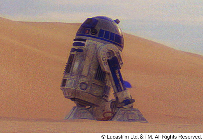 R2-D2の誕生秘話が、今、解き明かされる？！　特別映像公開 film150910_r2-d2_main