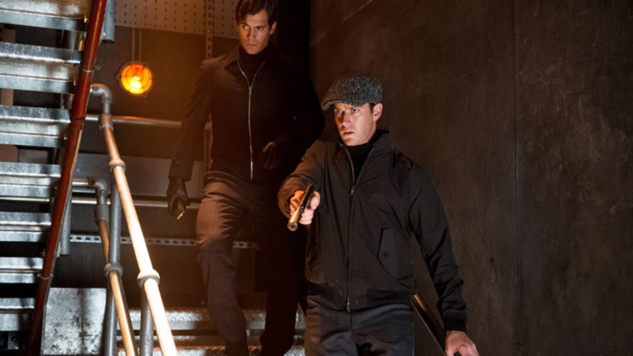 M I 007 に並ぶスパイ映画 禁断のスパイコンビ誕生 Qetic