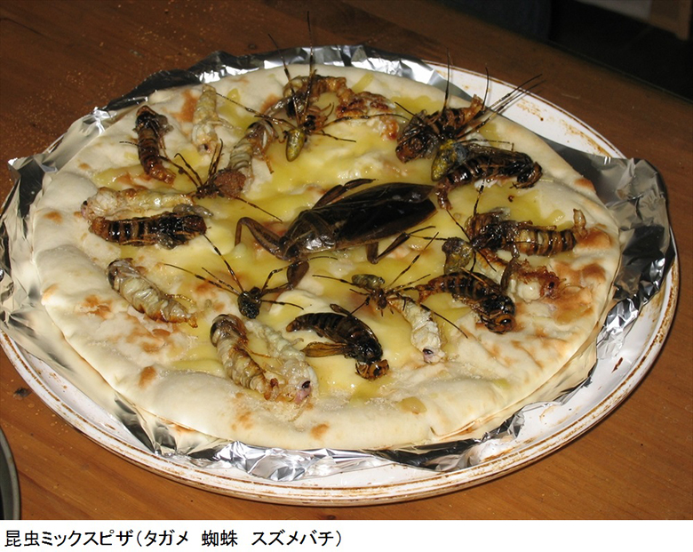 昆虫が唐揚げやアヒージョに。東京虫食いフェスティバル！ food151108_mushikui5