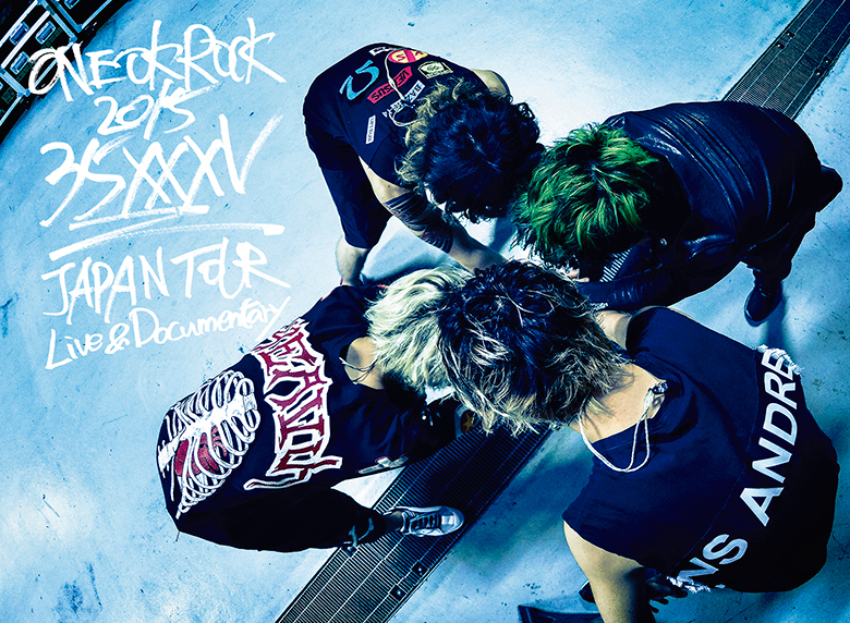 ONE OK ROCK、熱狂のさいたまスーパーアリーナ公演をDVD＆Blu-ray化！ music160201_oneok_1