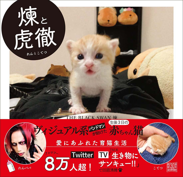 ヴィジュアル系×赤ちゃん猫、思わず胸キュンな写真展開催！ art160320_rentokotetsu4