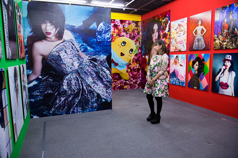 安室奈美恵や綾野剛ら作品も。蜷川実花、自身最大の個展を台湾で開催 art160323_ninamika_2