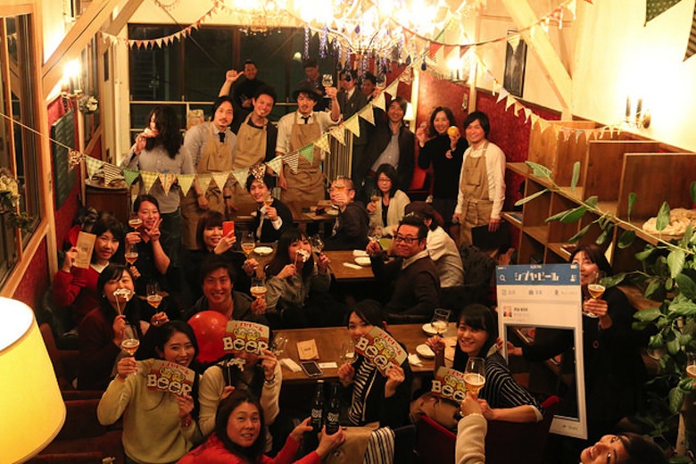 海開きの前に“ビール開き”？！シブヤの日に1万人で乾杯 food160310_shibuyabeer_7