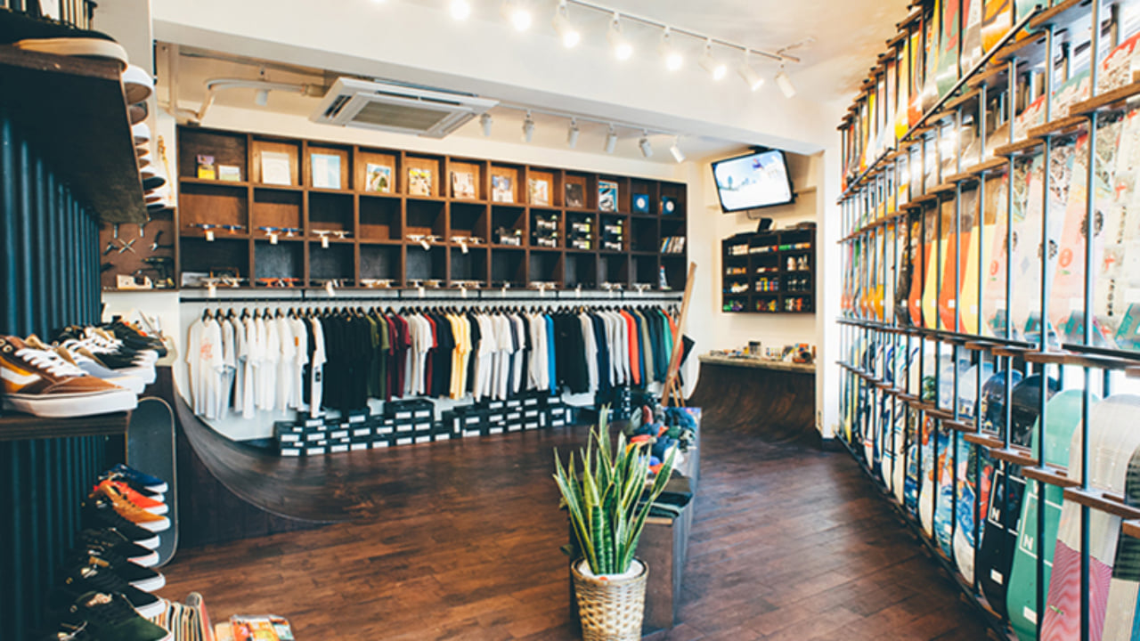 スケートボードショップ Prime Skateboard のこだわりと画期的なシステムとは Qetic