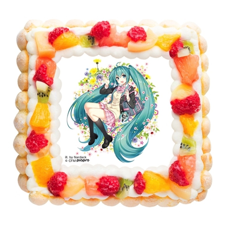 3月9日はミクの日！パティシエ手作りケーキが発売 sub1