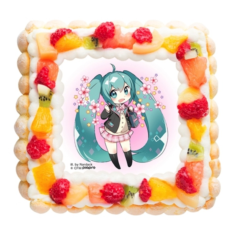 3月9日はミクの日！パティシエ手作りケーキが発売 sub2