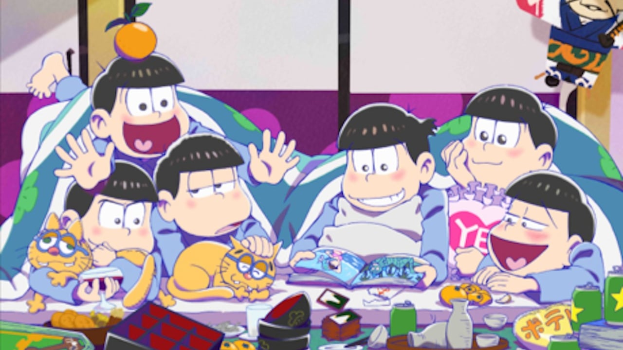 おそ松さんの部屋に泊まれちゃう アニメの景色を表現した宿泊プラン Qetic