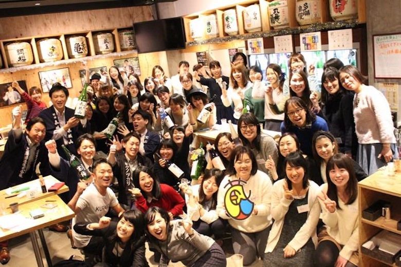 参加者全員20代！日本酒好きが集まるイベントが渋谷で開催 1-1