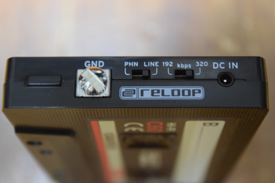 簡単にレコードからMP3を録音できる！カセット・テープ型レコーダーReloop『Tape』を使用してみた 7d6fc96bccca94e5025310f044ae390a