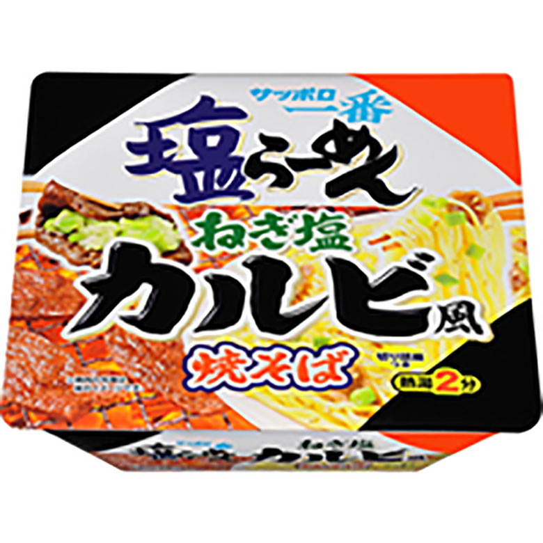 今週発売のカップ麺まとめ。【日清】焼出前一丁カップ、【明星】麺屋こころ監修　台湾ラーメン、【エースコック】ＭＥＧＡゴマ　担担麺などが登場！ 14-1