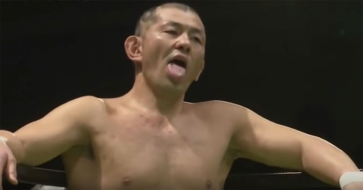 世界一性格の悪い男、鈴木みのる | Qetic
