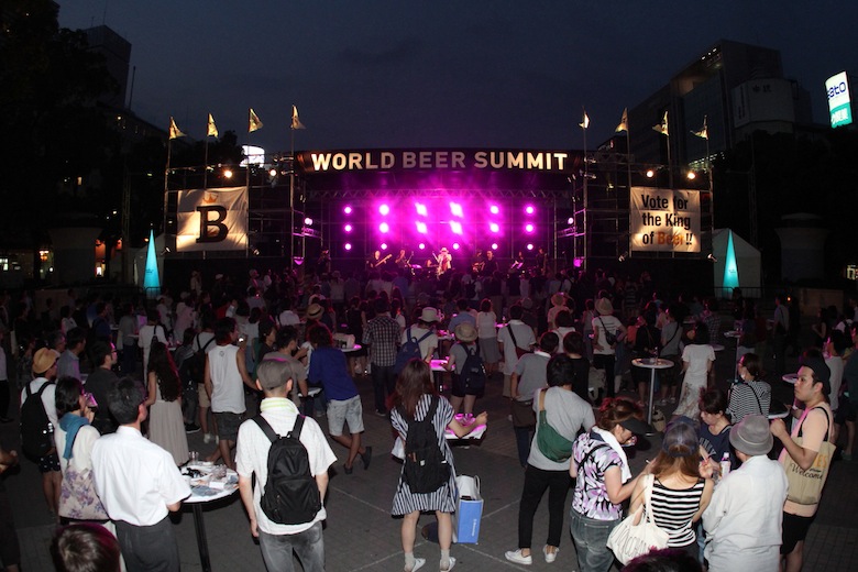 ZAZEN BOYS、キセルらの無料ライブ＆世界中のビールが楽しめる「WORLD BEER SUMMIT 2016」開催！ food160729_worldbeersummit_3