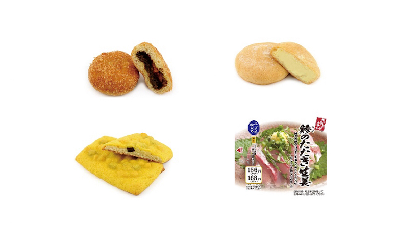 今週のコンビニ新商品まとめ。セーブオン『恵方巻き』ローソン『しっとりメロンパン 瀬戸内レモン』が登場！ food160803_conveni_newd-1