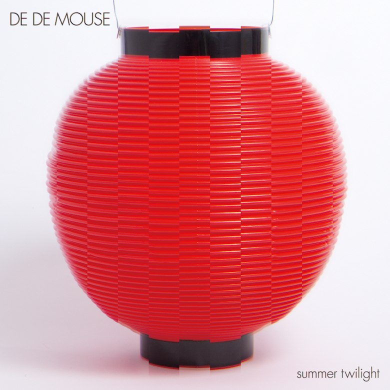 DE DE MOUSEが夏祭をテーマにしたEP『summer twilight』を緊急リリース！ music160801_dedemouse_1