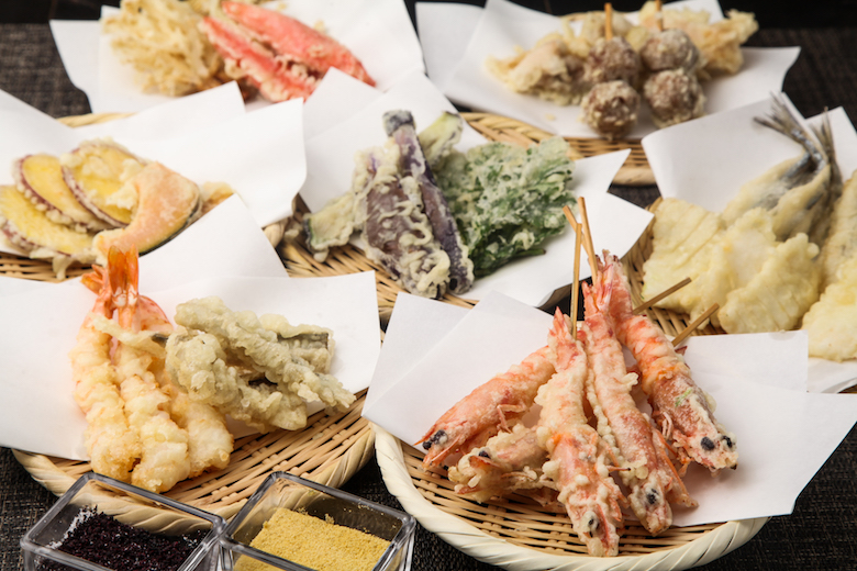 揚げたてサクサクの天ぷらが食べ放題！エビ、アスパラなど30種類以上が食べ放題！ food160907_gachi_8