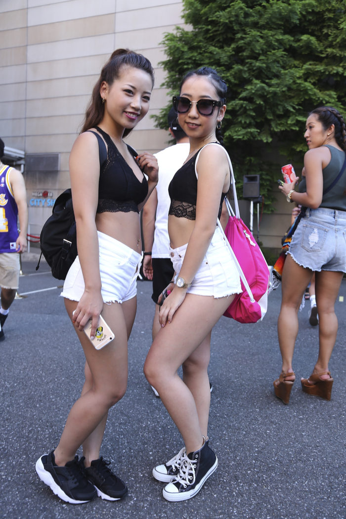 秋フェスコーデの参考に 都市型フェス ファッションスナップ Hot 97 Summer Jam Tokyo 16年 ページ 2 4 Qetic