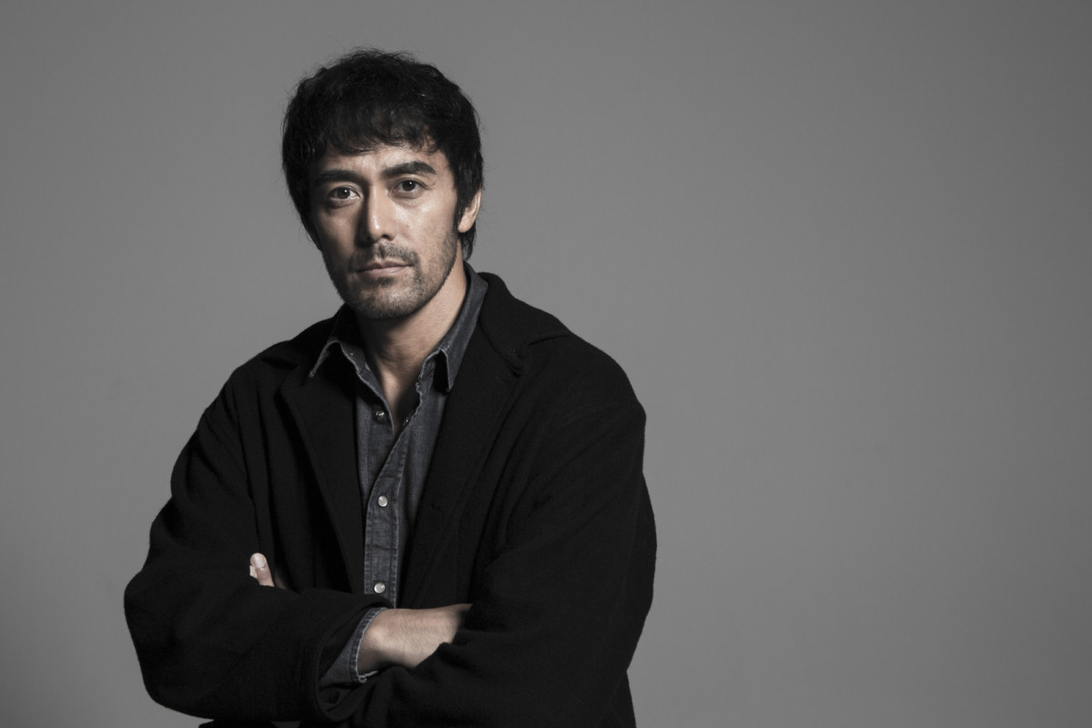 インタビュー New Movieのあの人 阿部寛 映画 疾風ロンド Qetic