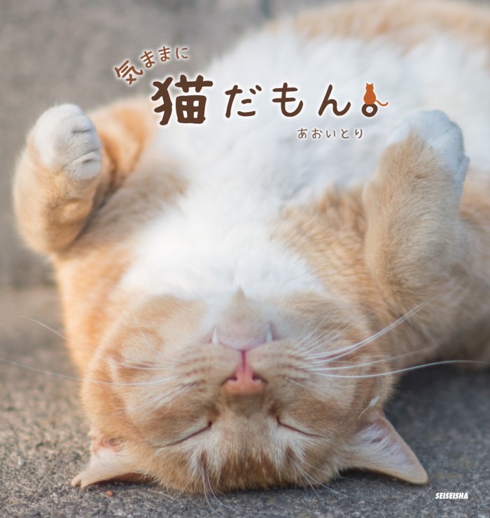 気ままに猫だもん。猫のお気楽ライフが写真集に！ #にゃんぽとれ Ar161109_nekoyasumi_2-700x740