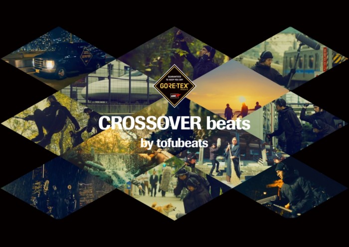 tofubeats × GORE-TEX® Productsコラボ！都市と自然の環境音をミックスした「CROSSOVER beats」公開 CROSSOVER-beats-700x495