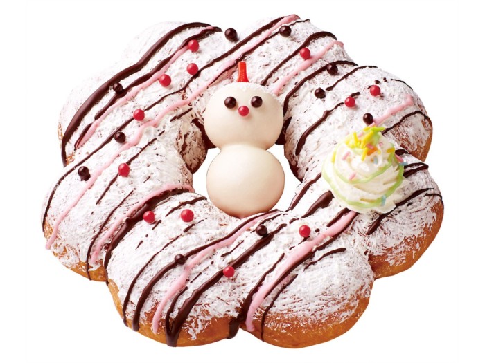 スヌーピー ミスド クリスマス限定商品発売 直径18センチの巨大ドーナツも Snoopy Qetic