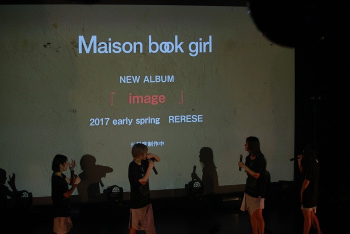【ライブレポ】メジャーデビュー直前のMaison book girlが超満員のワンマンライブを開催！ music161107_maisonboookgirl_15-700x467