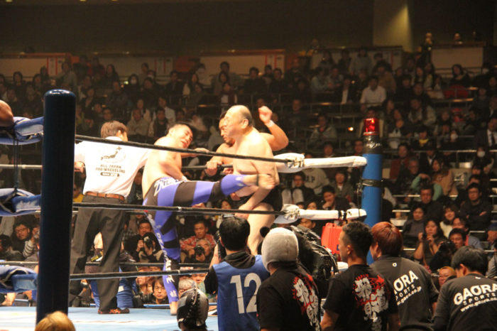 【大会レポ】全日本プロレス 11.27両国国技館 23-700x466