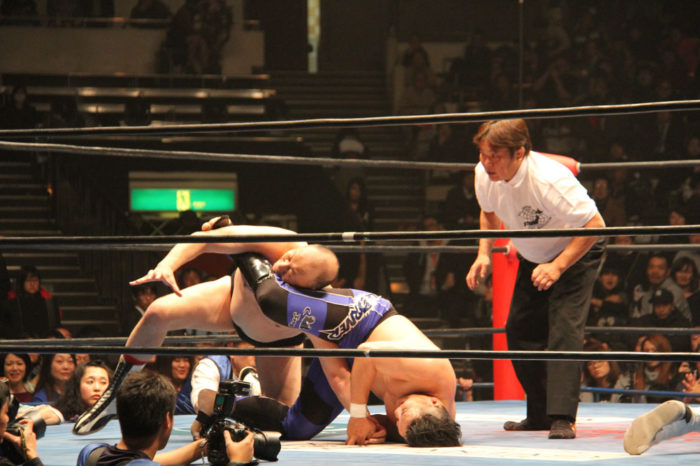 【大会レポ】全日本プロレス 11.27両国国技館 24-700x466