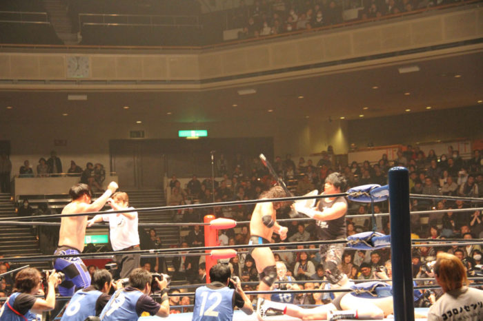 【大会レポ】全日本プロレス 11.27両国国技館 25-700x466