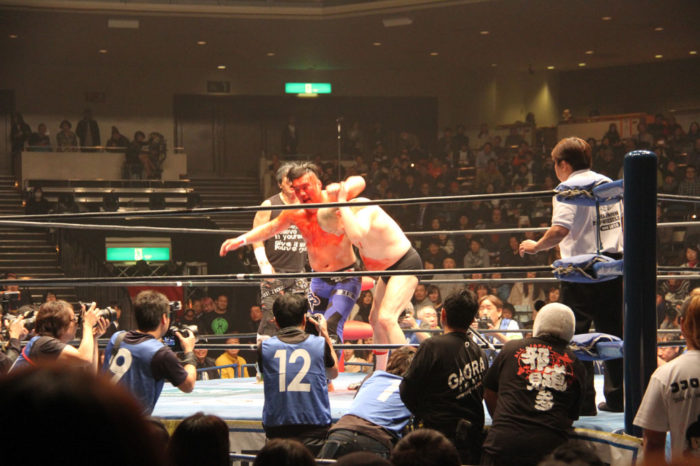 【大会レポ】全日本プロレス 11.27両国国技館 26-700x466