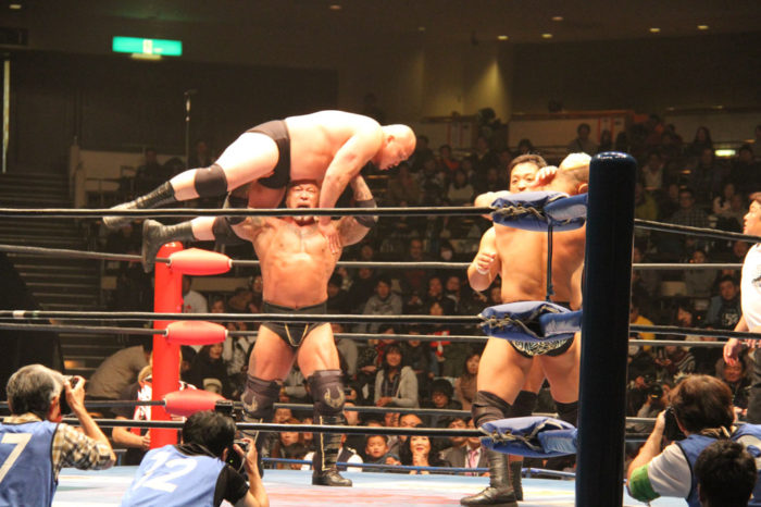 【大会レポ】全日本プロレス 11.27両国国技館 32-700x466