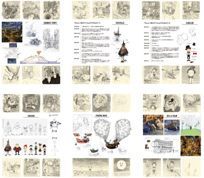 異例の14万部突破！キングコング西野の現代社会を風刺した絵本＜えんとつ町のプペル展＞開催！　 Ar161214_nishino_6-700x609