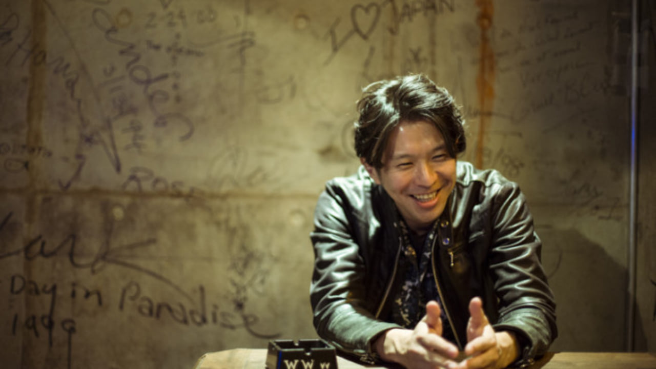 インタビュー Keishi Tanaka ひとりのミュージシャンのプレイリスト Qetic